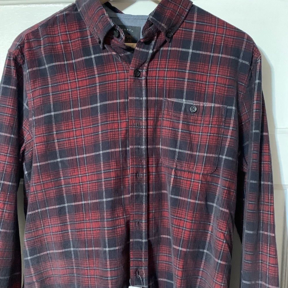 Copper and Oak, Mens, LS, Med